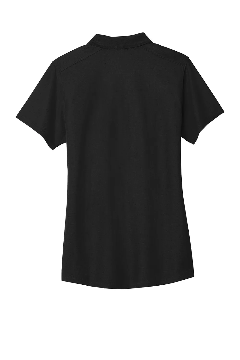 Port Authority Womens EZPerformance Moisture Wicking Short Sleeve Polo Shirt - Black  Premium quality Clothing Port-Authority