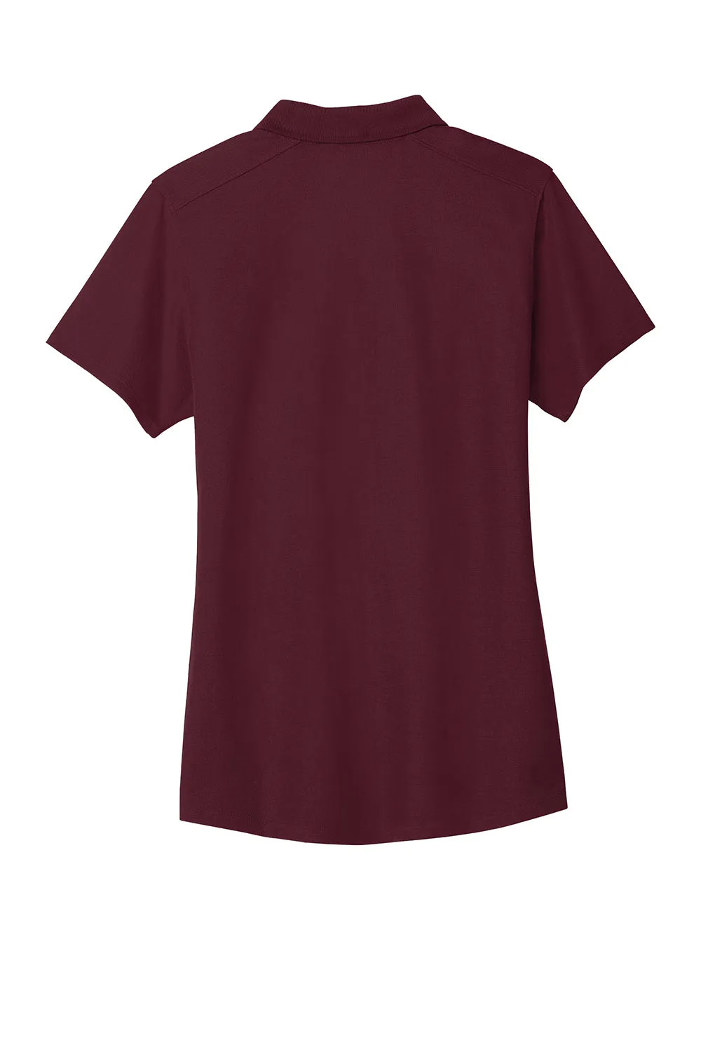 Port Authority Womens EZPerformance Moisture Wicking Short Sleeve Polo Shirt - Maroon - Closeout  Premium quality Clothing Port-Authority