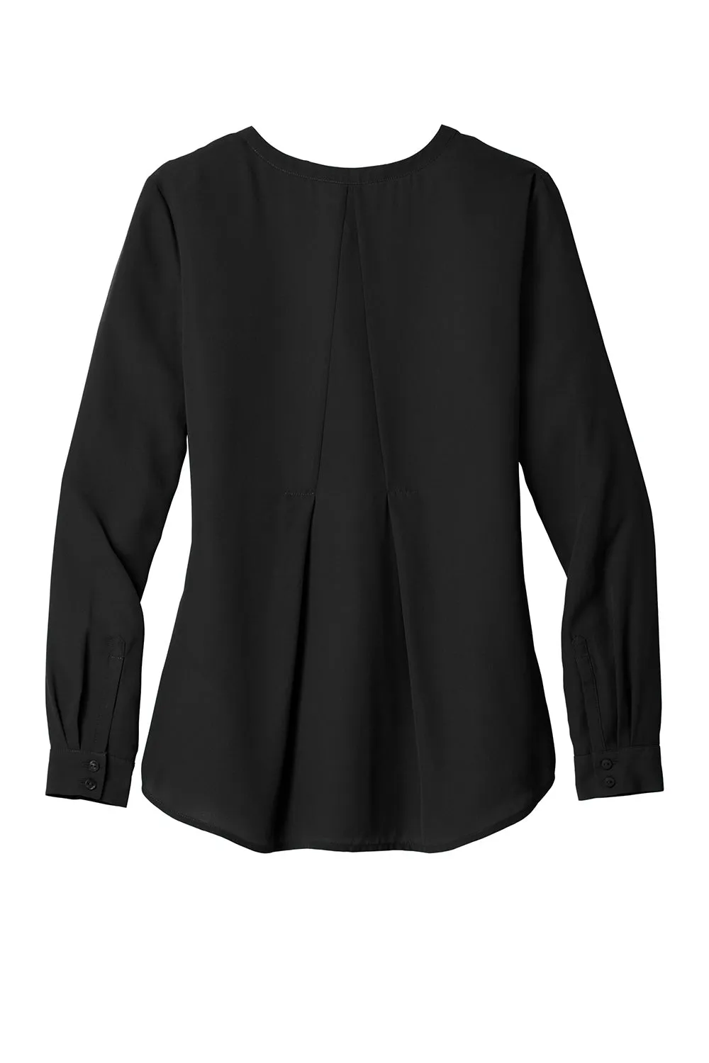 Port Authority Womens Long Sleeve Button Down Shirt - Black  Premium quality Clothing Port-Authority