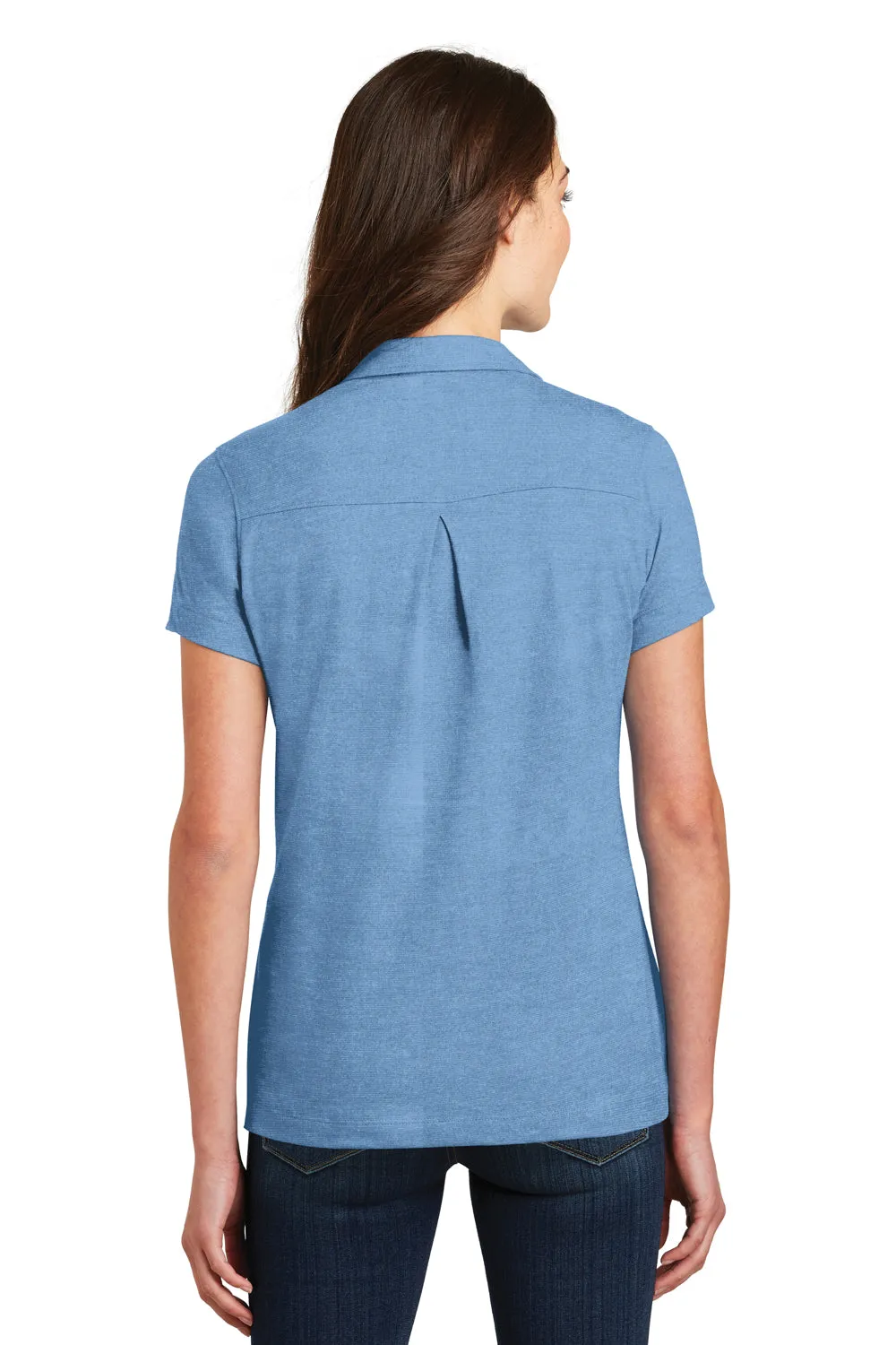 Port Authority Womens Meridian Short Sleeve Polo Shirt - Blue Skies - Closeout  Premium quality Clothing Port-Authority