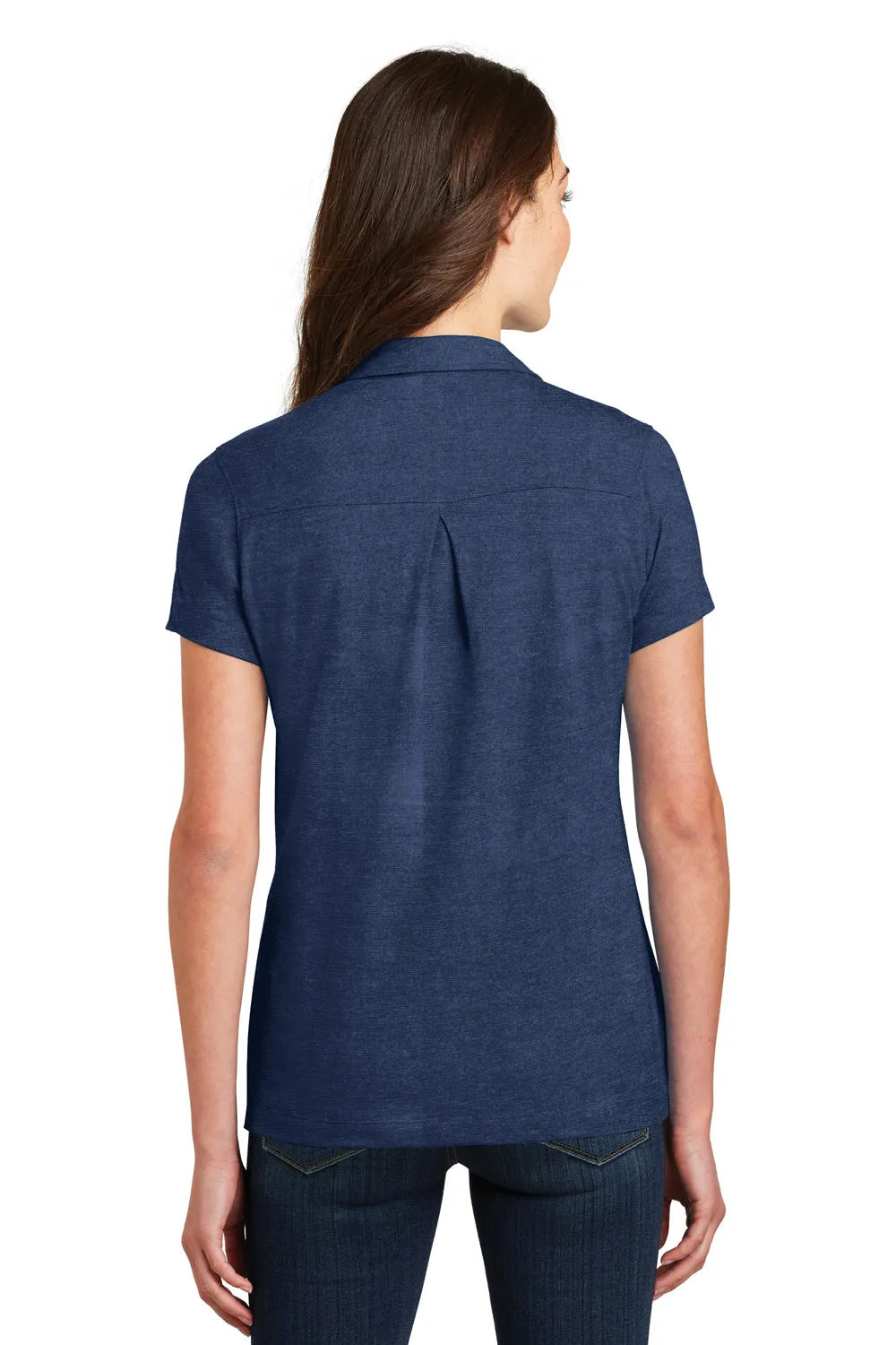 Port Authority Womens Meridian Short Sleeve Polo Shirt - Estate Blue - Closeout  Premium quality Clothing Port-Authority