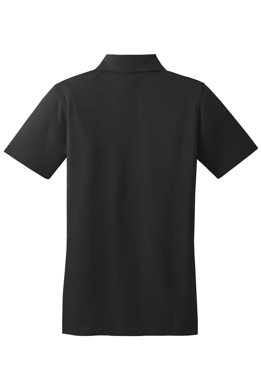 Port Authority Womens Moisture Wicking Short Sleeve Polo Shirt - Black  Premium quality Clothing Port-Authority
