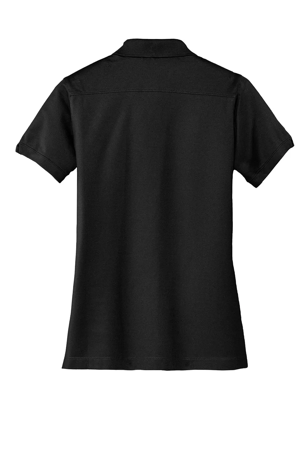 Port Authority Womens Moisture Wicking Short Sleeve Polo Shirt - Black  Premium quality Clothing Port-Authority