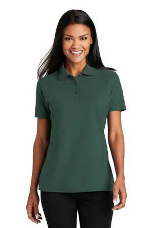 Port Authority Womens Moisture Wicking Short Sleeve Polo Shirt - Dark Green  Premium quality Clothing Port-Authority