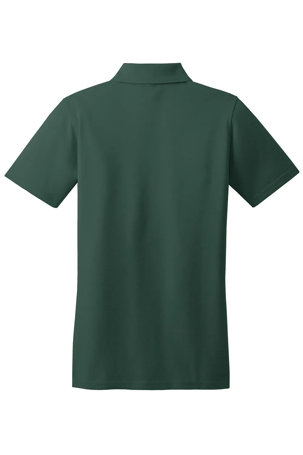 Port Authority Womens Moisture Wicking Short Sleeve Polo Shirt - Dark Green  Premium quality Clothing Port-Authority