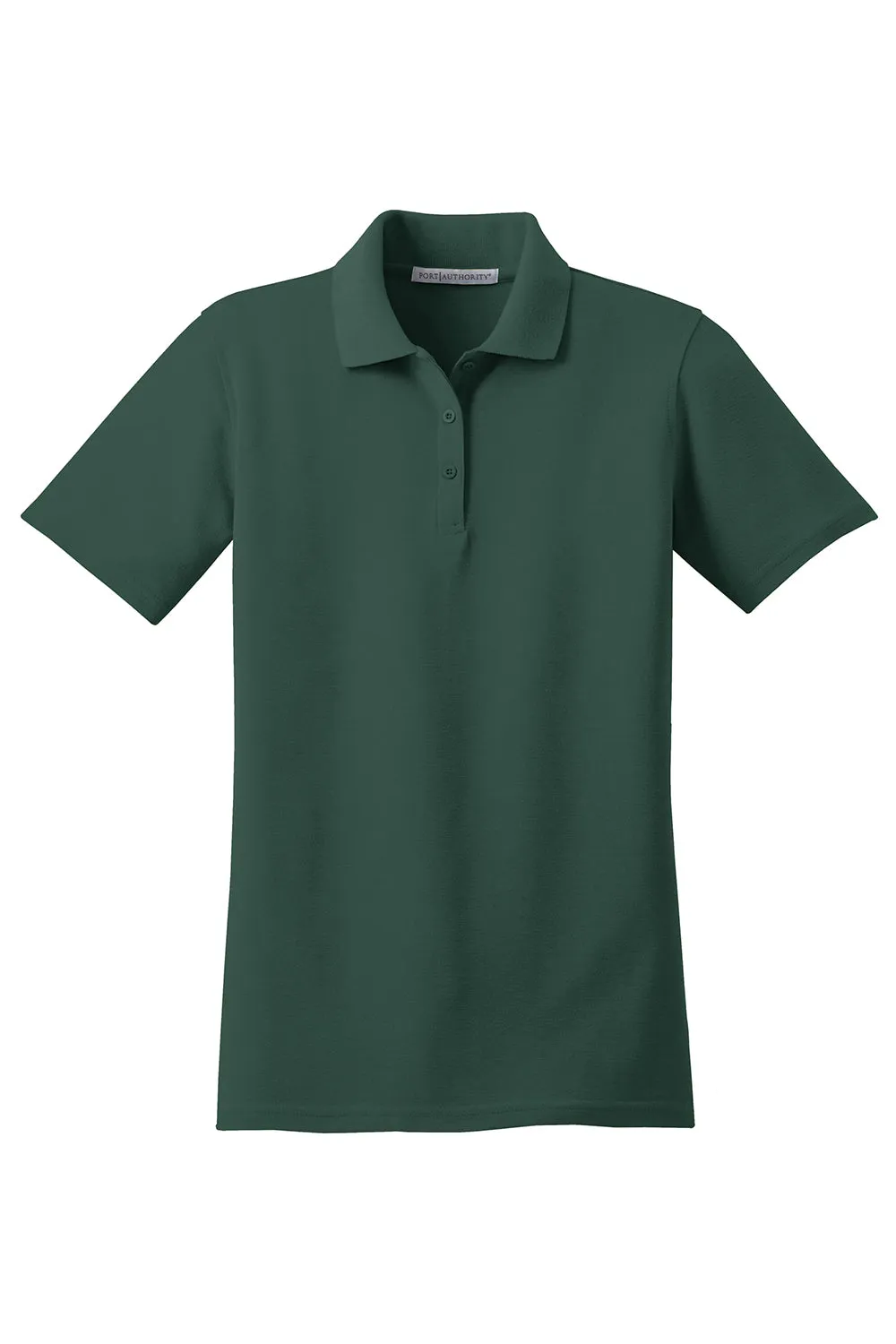 Port Authority Womens Moisture Wicking Short Sleeve Polo Shirt - Dark Green  Premium quality Clothing Port-Authority
