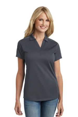 Port Authority Womens Moisture Wicking Short Sleeve Polo Shirt - Graphite Grey  Premium quality Clothing Port-Authority