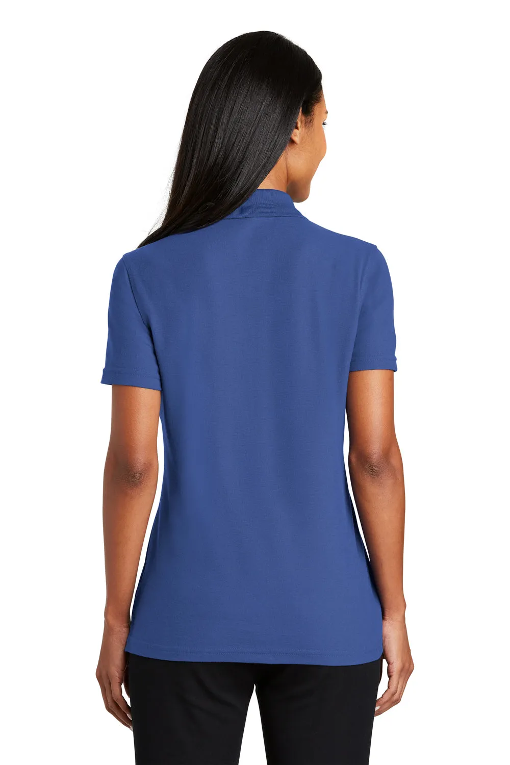 Port Authority Womens Moisture Wicking Short Sleeve Polo Shirt - Royal Blue  Premium quality Clothing Port-Authority