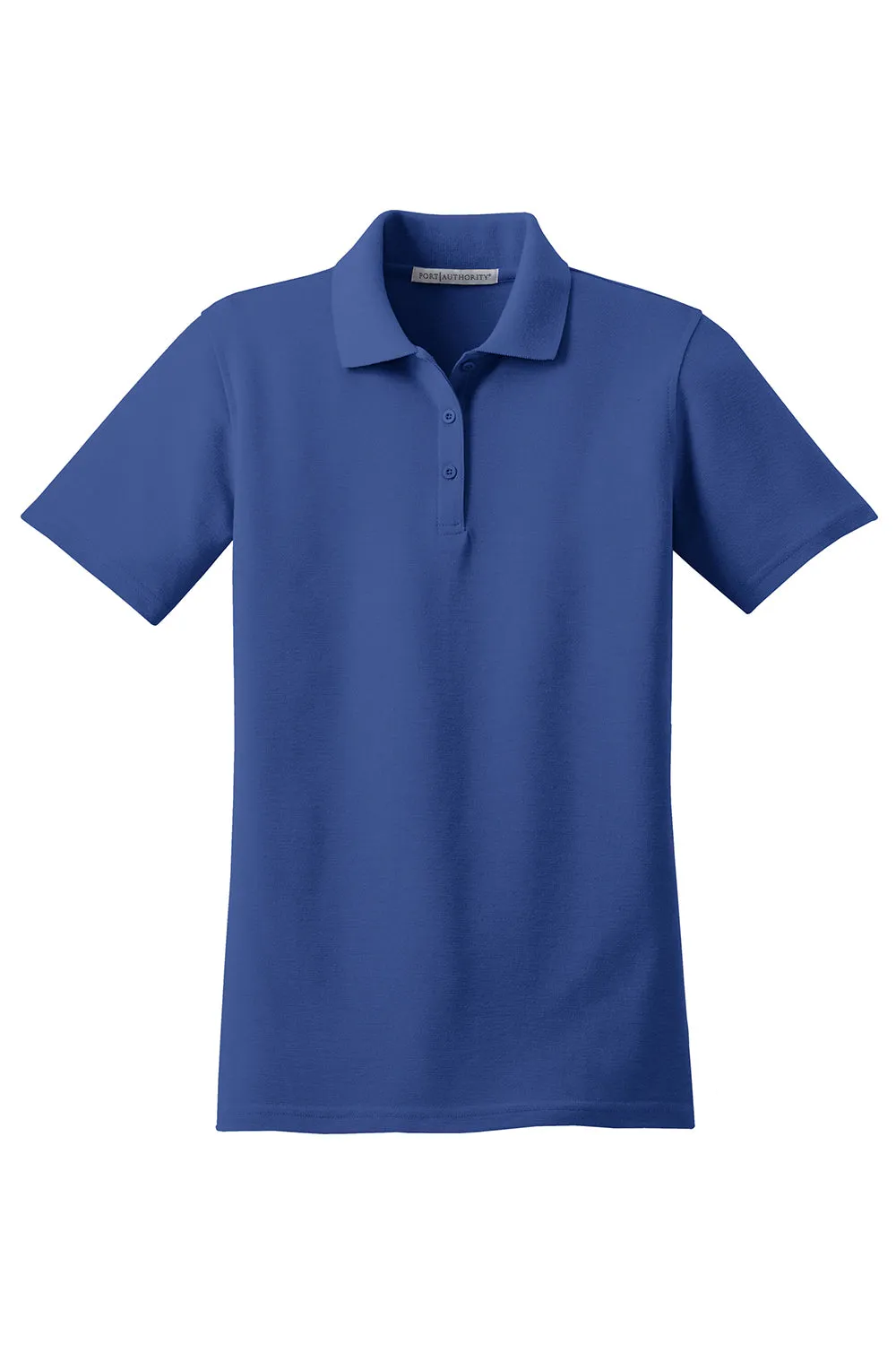 Port Authority Womens Moisture Wicking Short Sleeve Polo Shirt - Royal Blue  Premium quality Clothing Port-Authority
