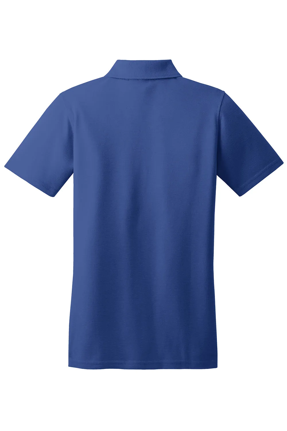 Port Authority Womens Moisture Wicking Short Sleeve Polo Shirt - Royal Blue  Premium quality Clothing Port-Authority
