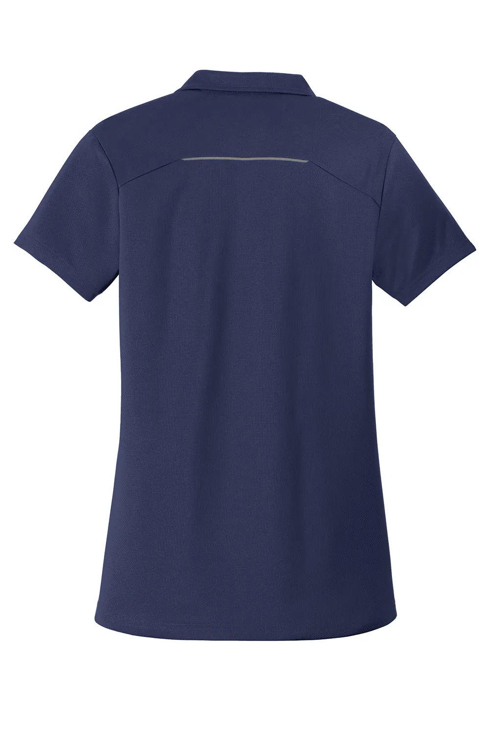 Port Authority Womens Moisture Wicking Short Sleeve Polo Shirt - True Navy Blue  Premium quality Clothing Port-Authority