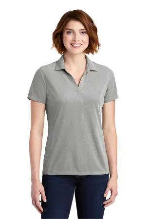 Port Authority Womens Oxford Moisture Wicking Short Sleeve Polo Shirt - Black  Premium quality Clothing Port-Authority