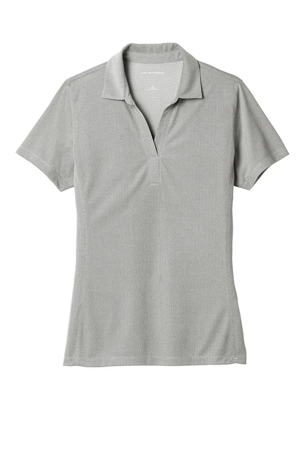 Port Authority Womens Oxford Moisture Wicking Short Sleeve Polo Shirt - Black  Premium quality Clothing Port-Authority