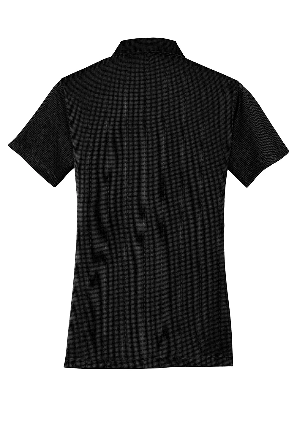Port Authority Womens Performance Moisture Wicking Short Sleeve Polo Shirt - Black  Premium quality Clothing Port-Authority