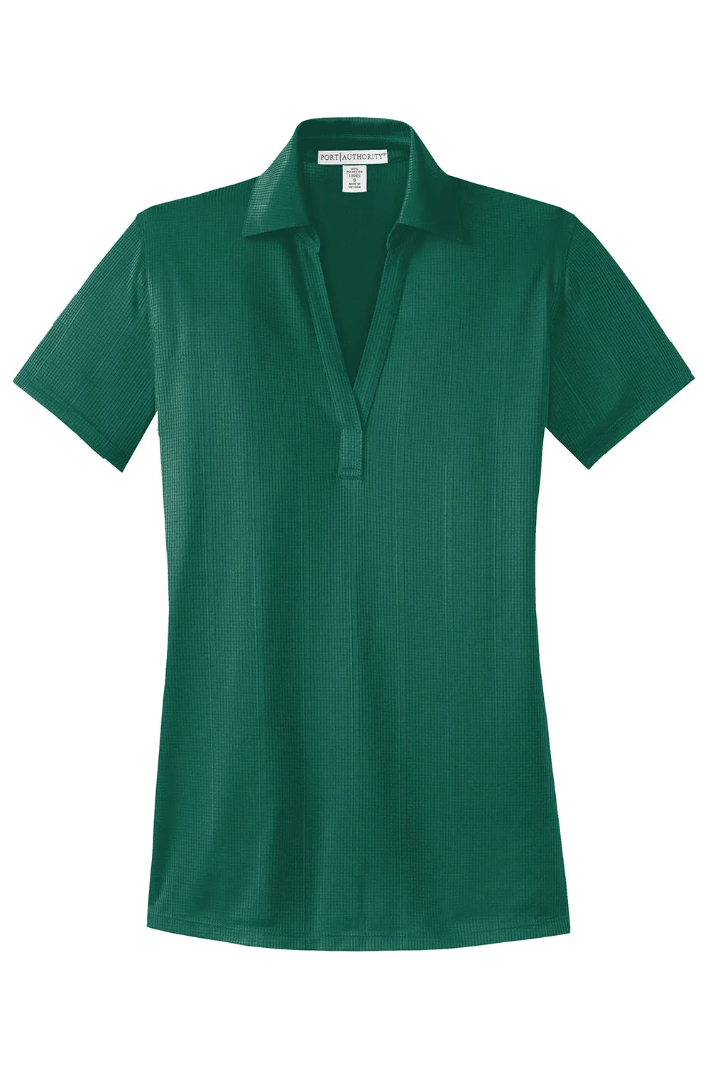 Port Authority Womens Performance Moisture Wicking Short Sleeve Polo Shirt - Green Glen  Premium quality Clothing Port-Authority