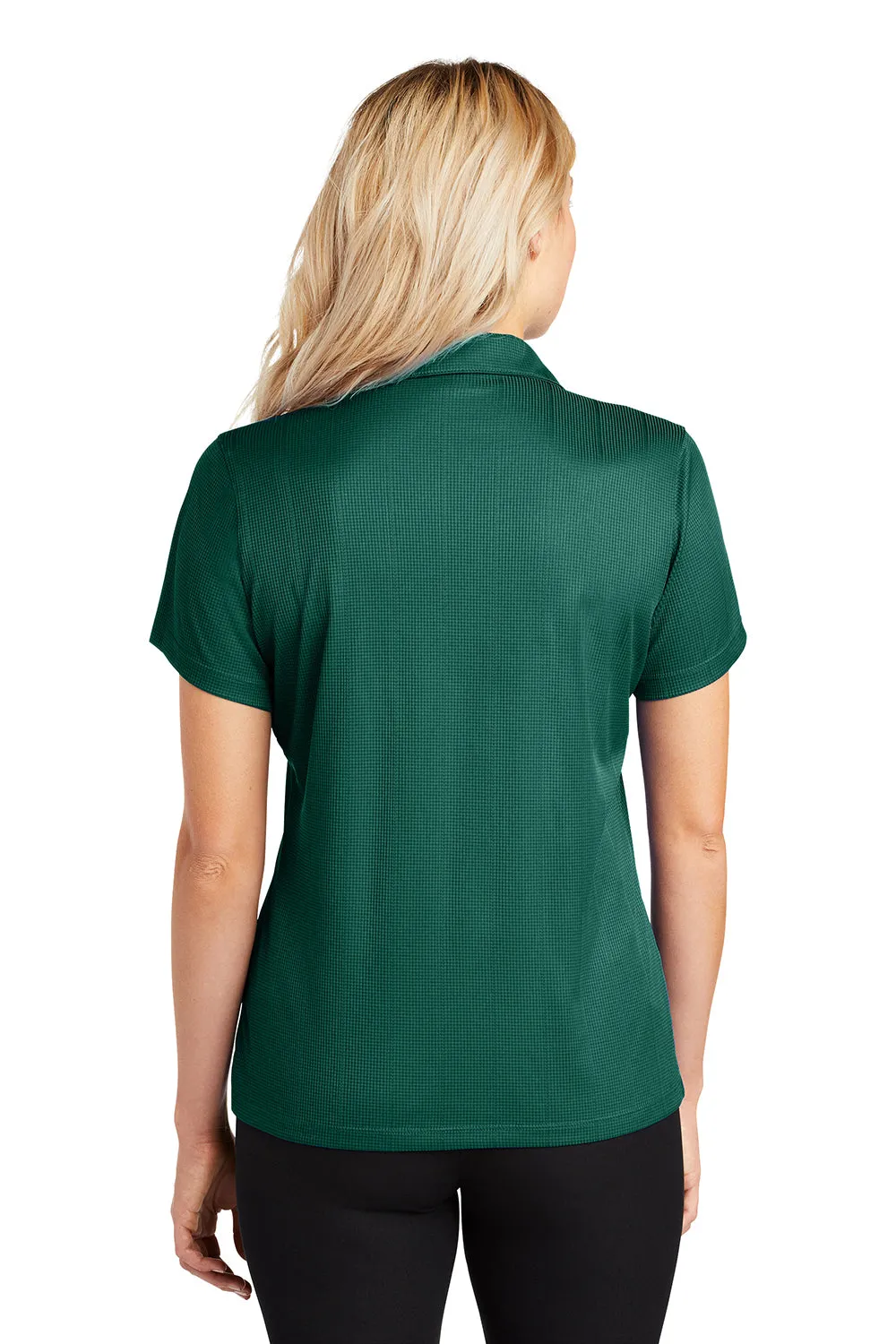 Port Authority Womens Performance Moisture Wicking Short Sleeve Polo Shirt - Green Glen  Premium quality Clothing Port-Authority