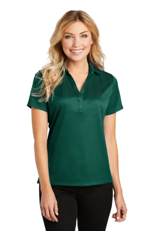Port Authority Womens Performance Moisture Wicking Short Sleeve Polo Shirt - Green Glen  Premium quality Clothing Port-Authority