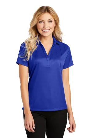 Port Authority Womens Performance Moisture Wicking Short Sleeve Polo Shirt - Hyper Blue  Premium quality Clothing Port-Authority