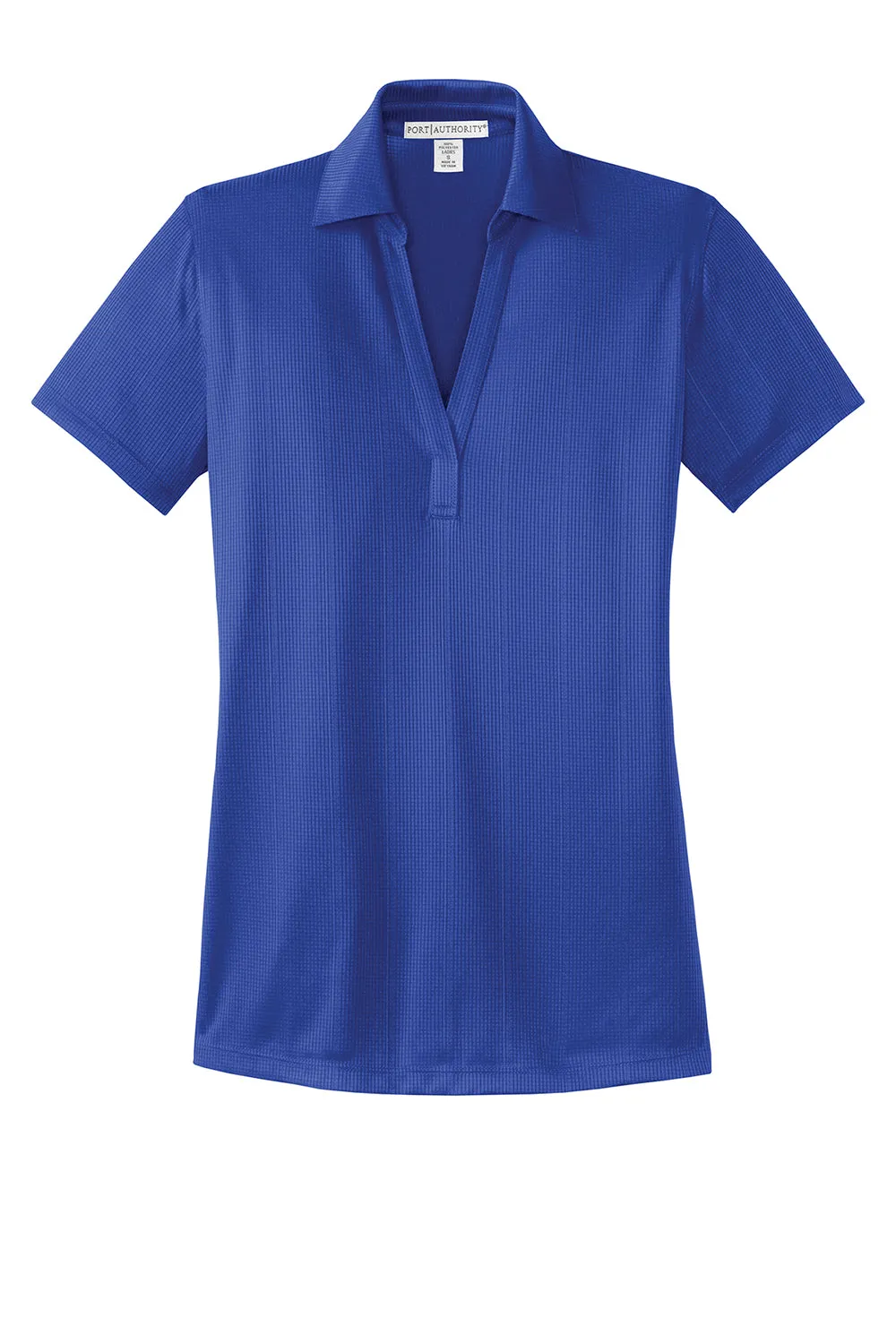 Port Authority Womens Performance Moisture Wicking Short Sleeve Polo Shirt - Hyper Blue  Premium quality Clothing Port-Authority