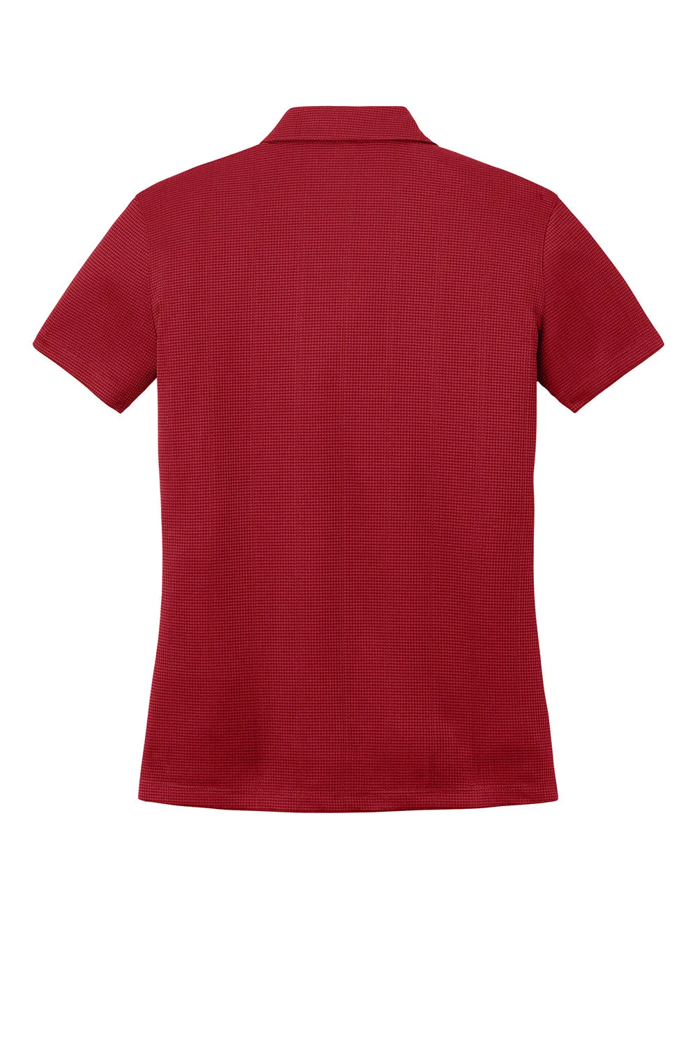 Port Authority Womens Performance Moisture Wicking Short Sleeve Polo Shirt - Rich Red  Premium quality Clothing Port-Authority