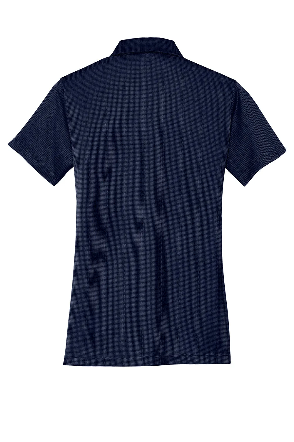 Port Authority Womens Performance Moisture Wicking Short Sleeve Polo Shirt - True Navy Blue  Premium quality Clothing Port-Authority