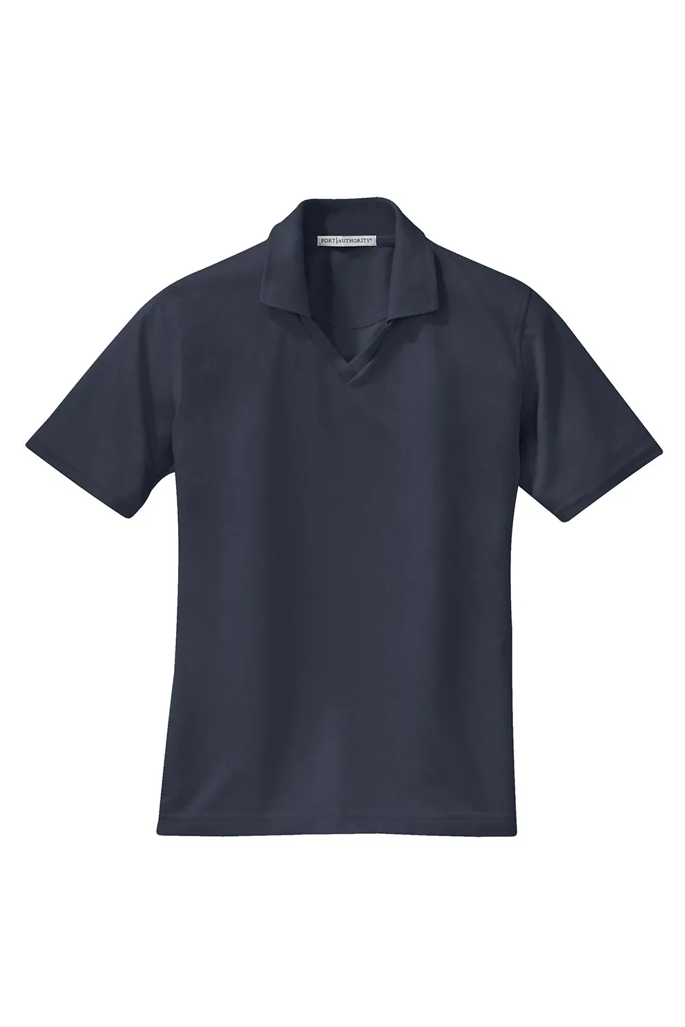 Port Authority Womens Rapid Dry Moisture Wicking Short Sleeve Polo Shirt - Classic Navy Blue  Premium quality Clothing Port-Authority