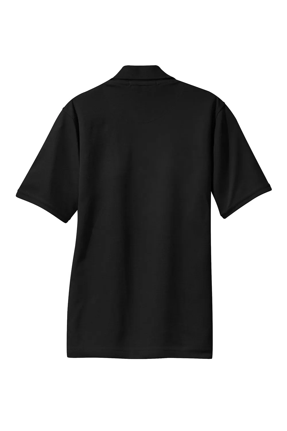 Port Authority Womens Rapid Dry Moisture Wicking Short Sleeve Polo Shirt - Jet Black  Premium quality Clothing Port-Authority