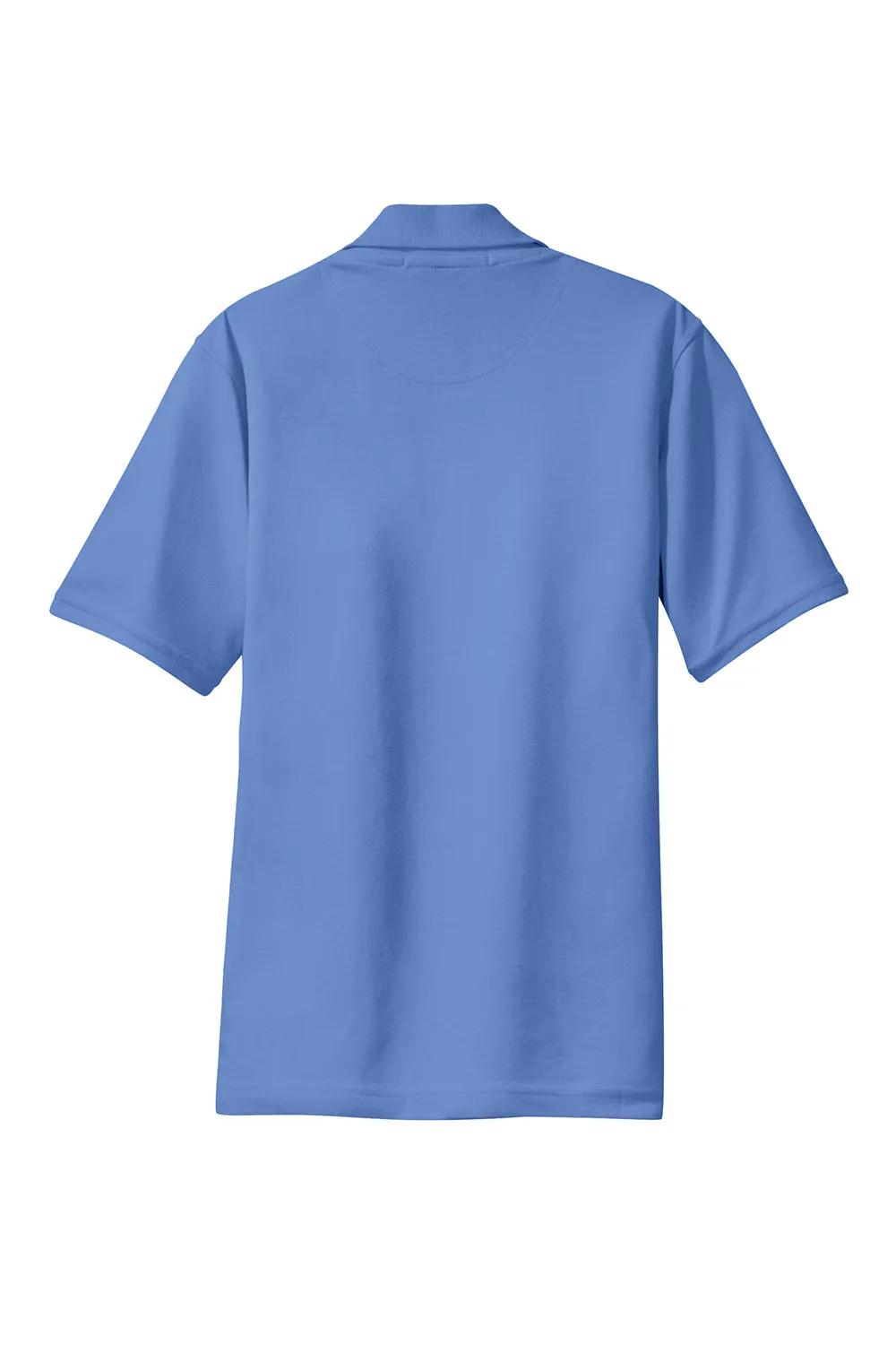 Port Authority Womens Rapid Dry Moisture Wicking Short Sleeve Polo Shirt - Riviera Blue - Closeout  Premium quality Clothing Port-Authority