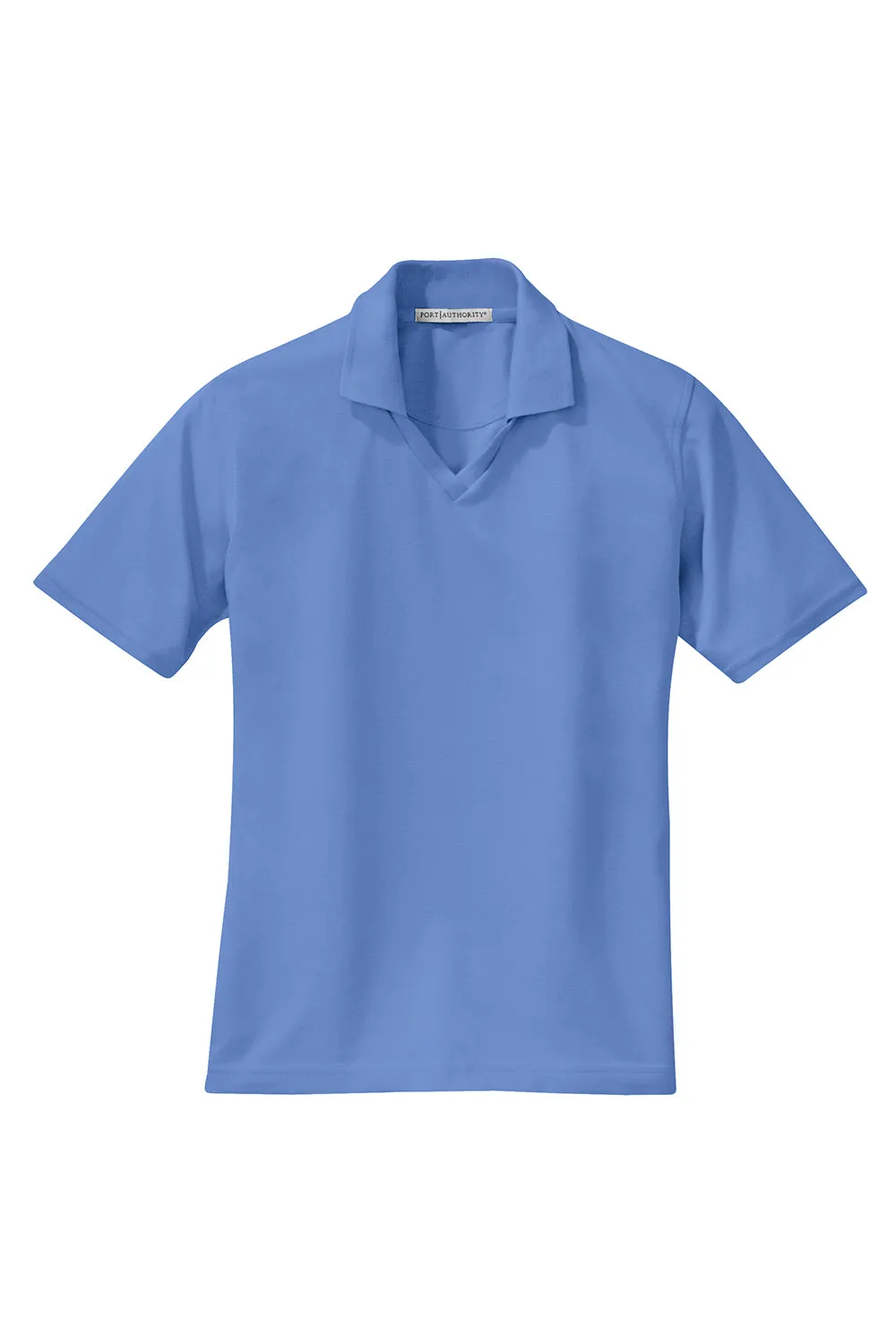 Port Authority Womens Rapid Dry Moisture Wicking Short Sleeve Polo Shirt - Riviera Blue - Closeout  Premium quality Clothing Port-Authority