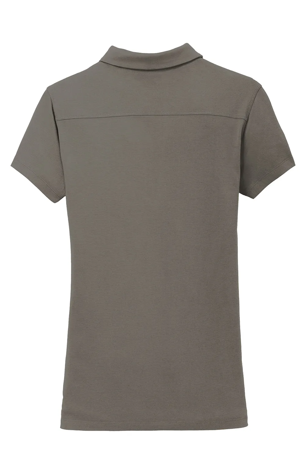 Port Authority Womens Rapid Dry Moisture Wicking Short Sleeve Polo Shirt - Smoke Grey  Premium quality Clothing Port-Authority