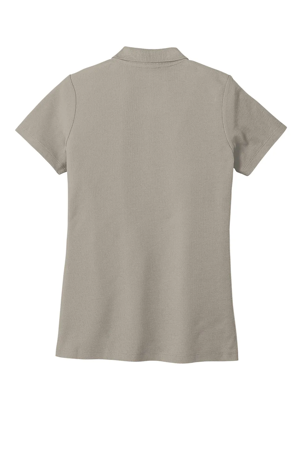 Port Authority Womens React SuperPro Snag Resistant Short Sleeve Polo Shirt - Gusty Grey  Premium quality Clothing Port-Authority