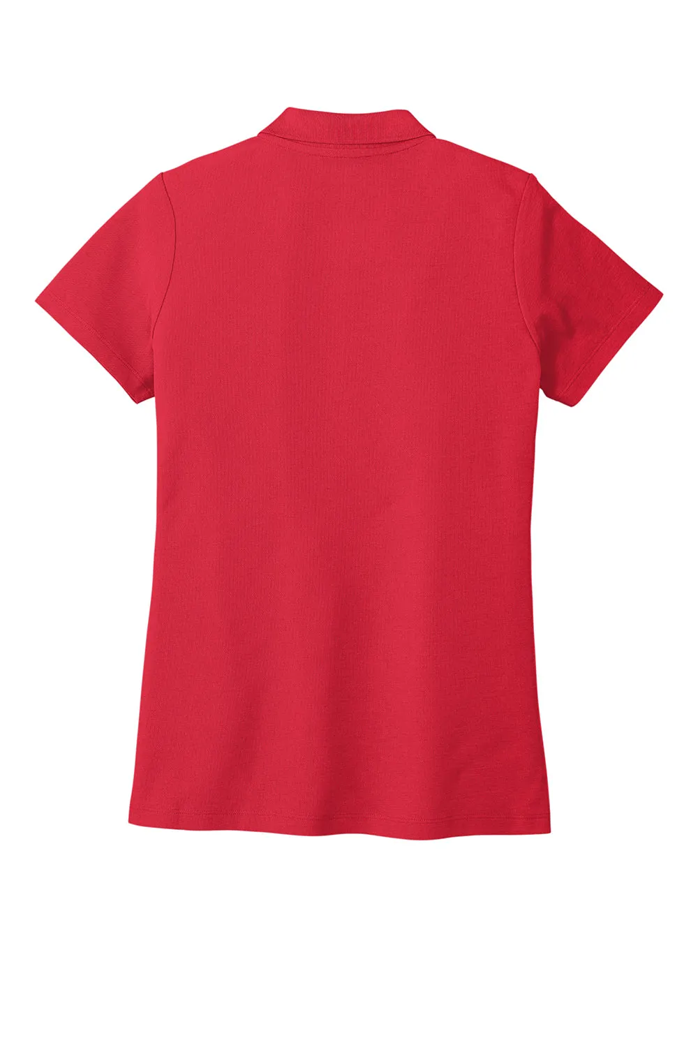 Port Authority Womens React SuperPro Snag Resistant Short Sleeve Polo Shirt - Rich Red  Premium quality Clothing Port-Authority