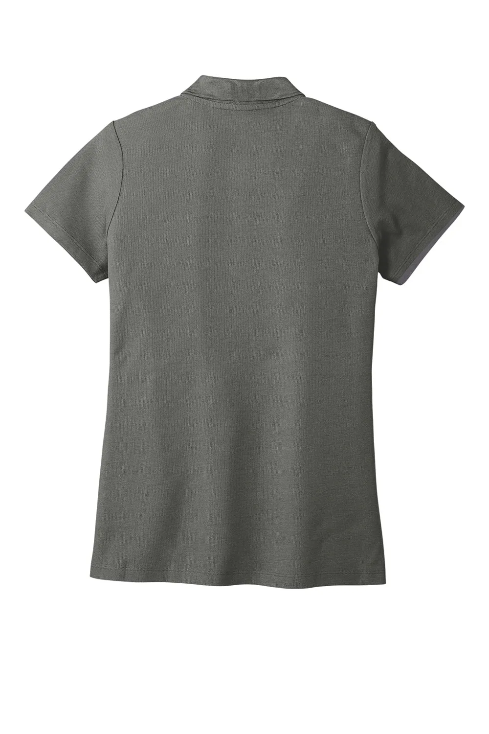 Port Authority Womens React SuperPro Snag Resistant Short Sleeve Polo Shirt - Storm Grey  Premium quality Clothing Port-Authority
