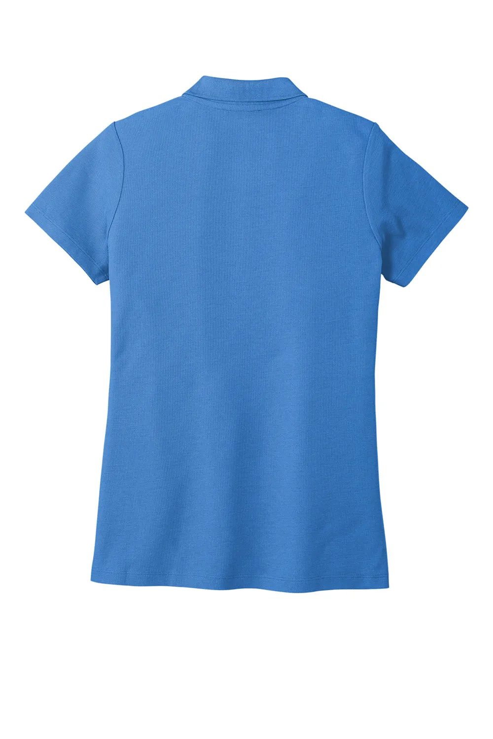 Port Authority Womens React SuperPro Snag Resistant Short Sleeve Polo Shirt - Strong Blue  Premium quality Clothing Port-Authority