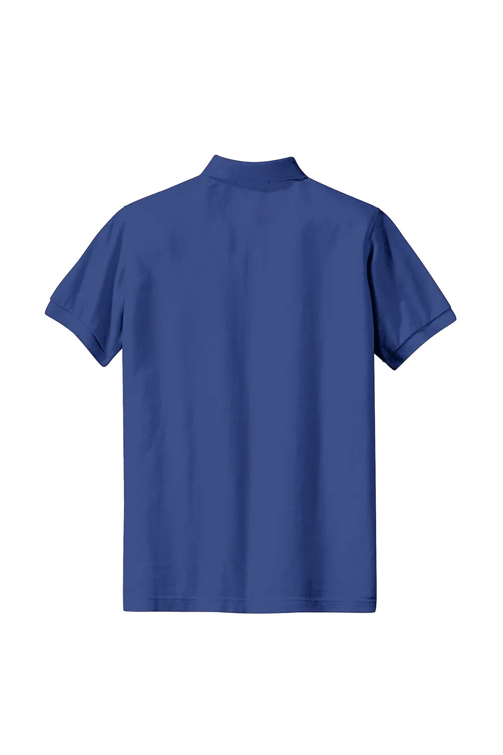 Port Authority Womens Shrink Resistant Short Sleeve Polo Shirt - Royal Blue  Premium quality Clothing Port-Authority