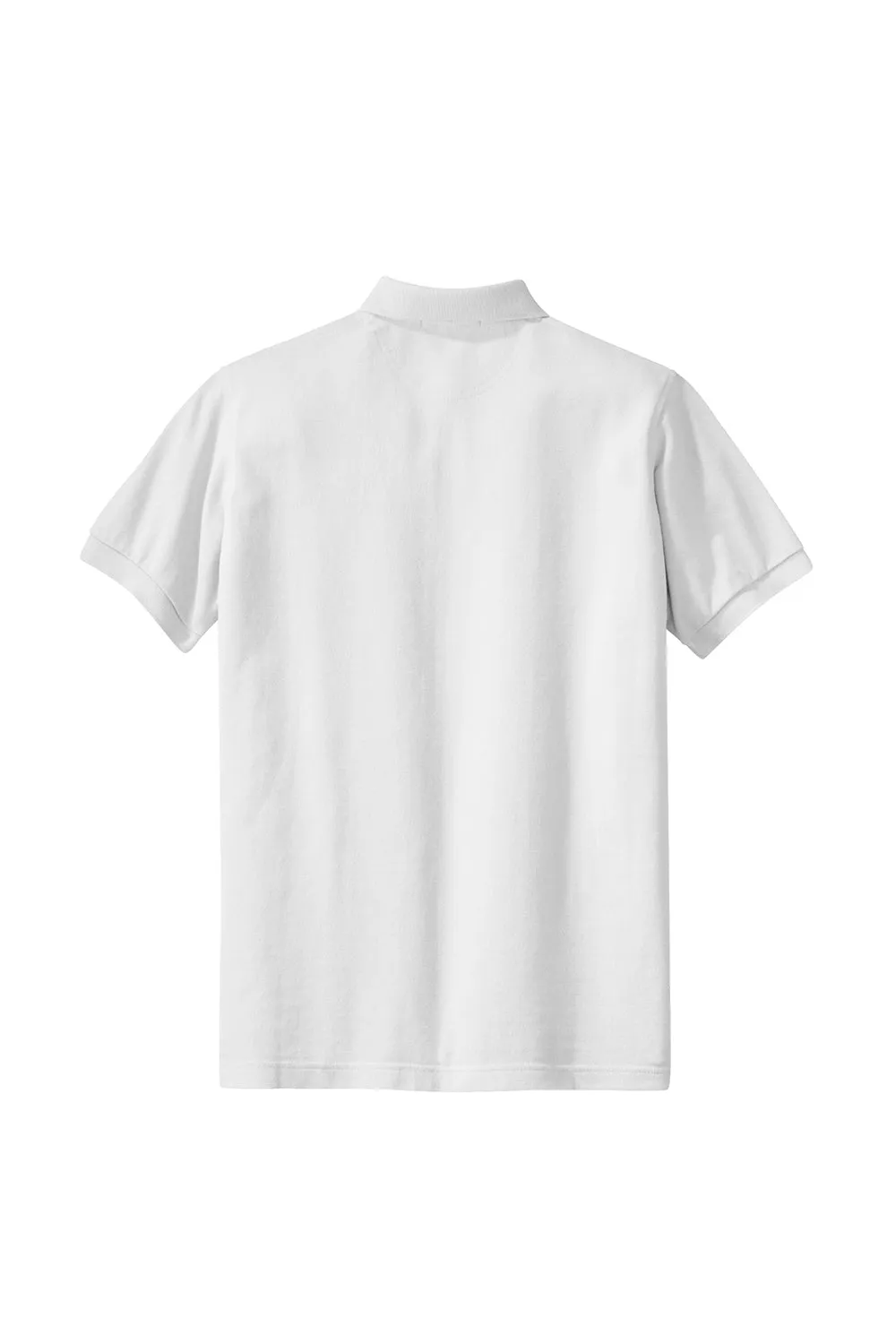 Port Authority Womens Shrink Resistant Short Sleeve Polo Shirt - White  Premium quality Clothing Port-Authority