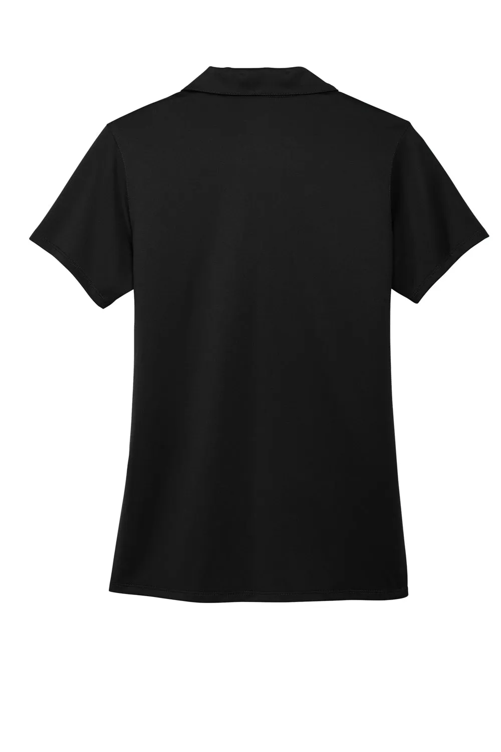 Port Authority Womens Staff Performance Moisture Wicking Short Sleeve Polo Shirt - Black  Premium quality Clothing Port-Authority