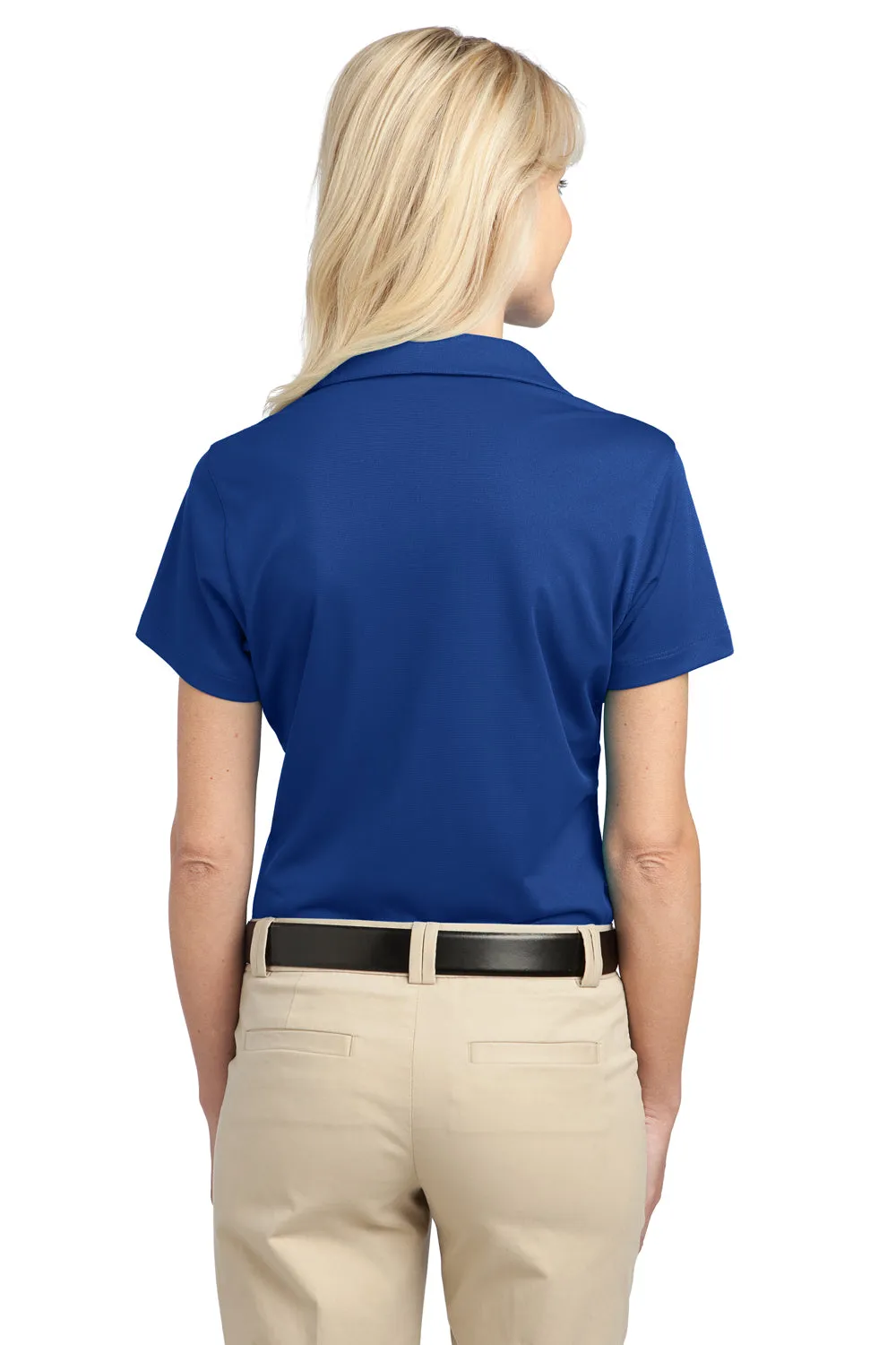 Port Authority Womens Tech Moisture Wicking Short Sleeve Polo Shirt - Bright Royal Blue  Premium quality Clothing Port-Authority