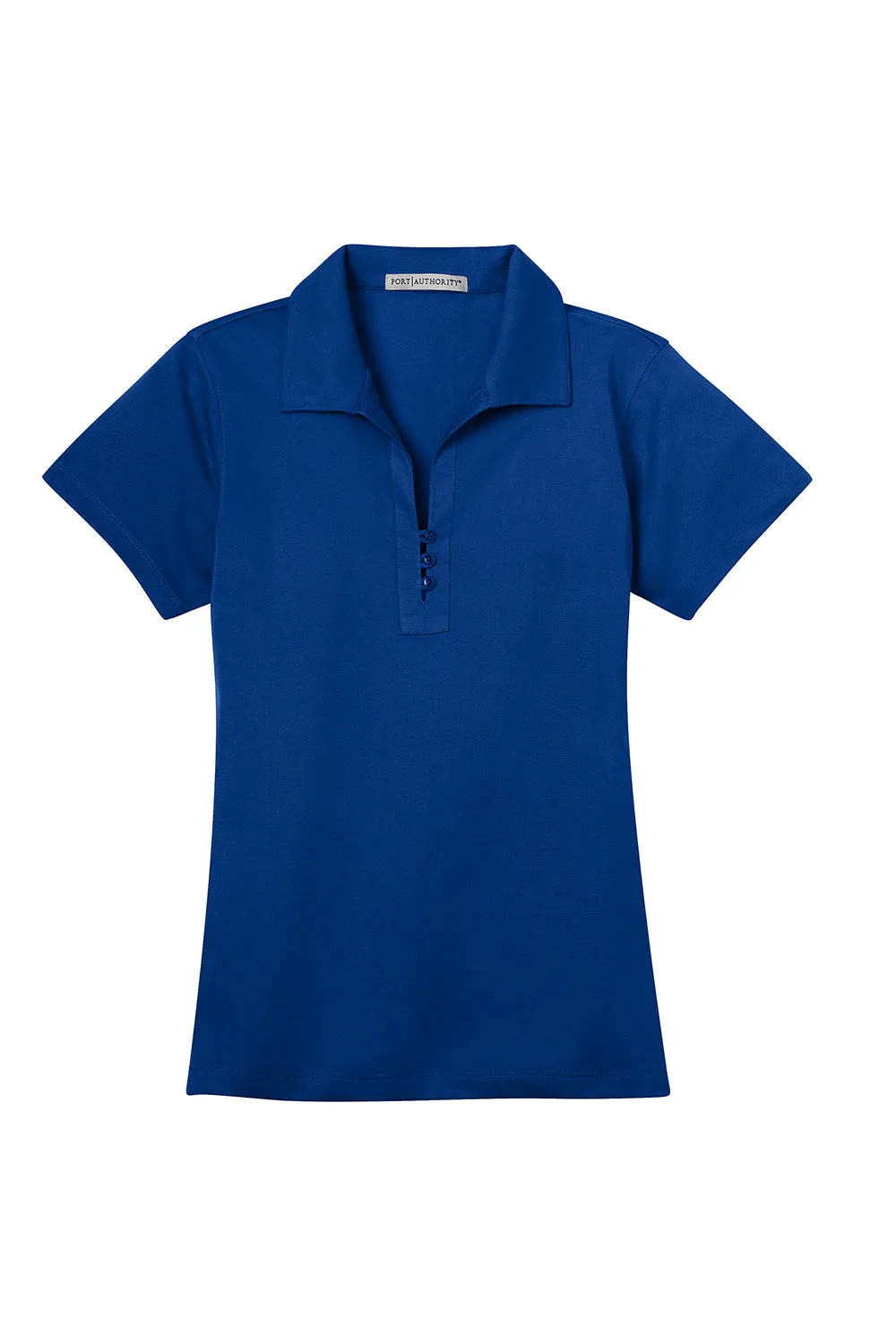 Port Authority Womens Tech Moisture Wicking Short Sleeve Polo Shirt - Bright Royal Blue  Premium quality Clothing Port-Authority