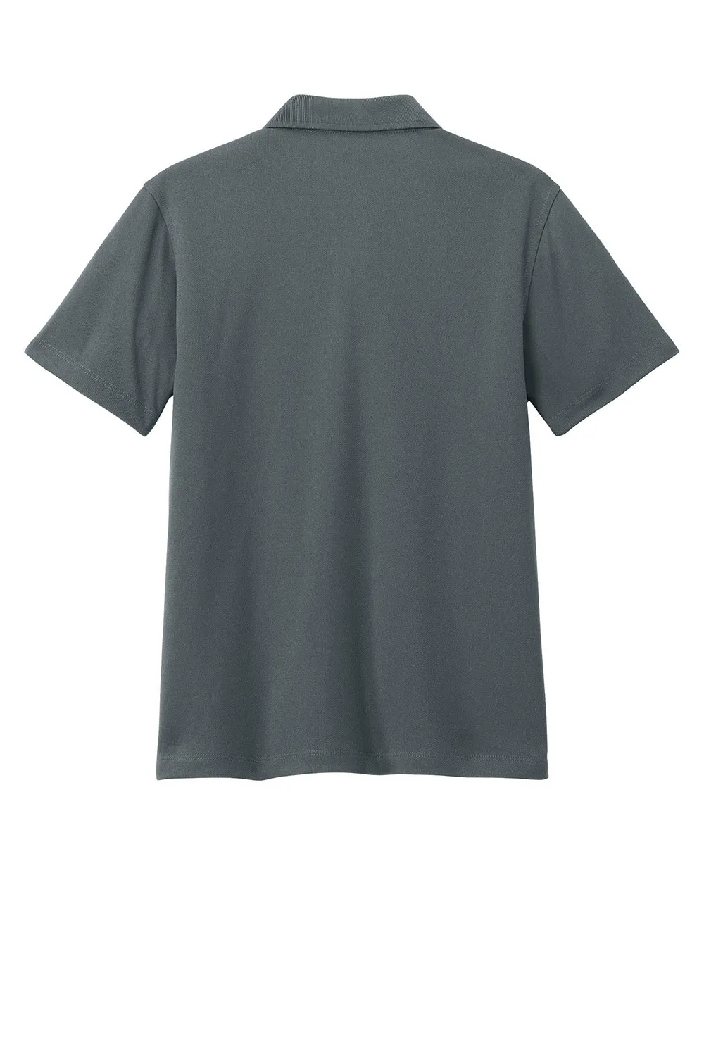 Port Authority Youth Dry Zone Moisture Wicking Short Sleeve Polo Shirt - Graphite Grey  Premium quality Clothing Port-Authority