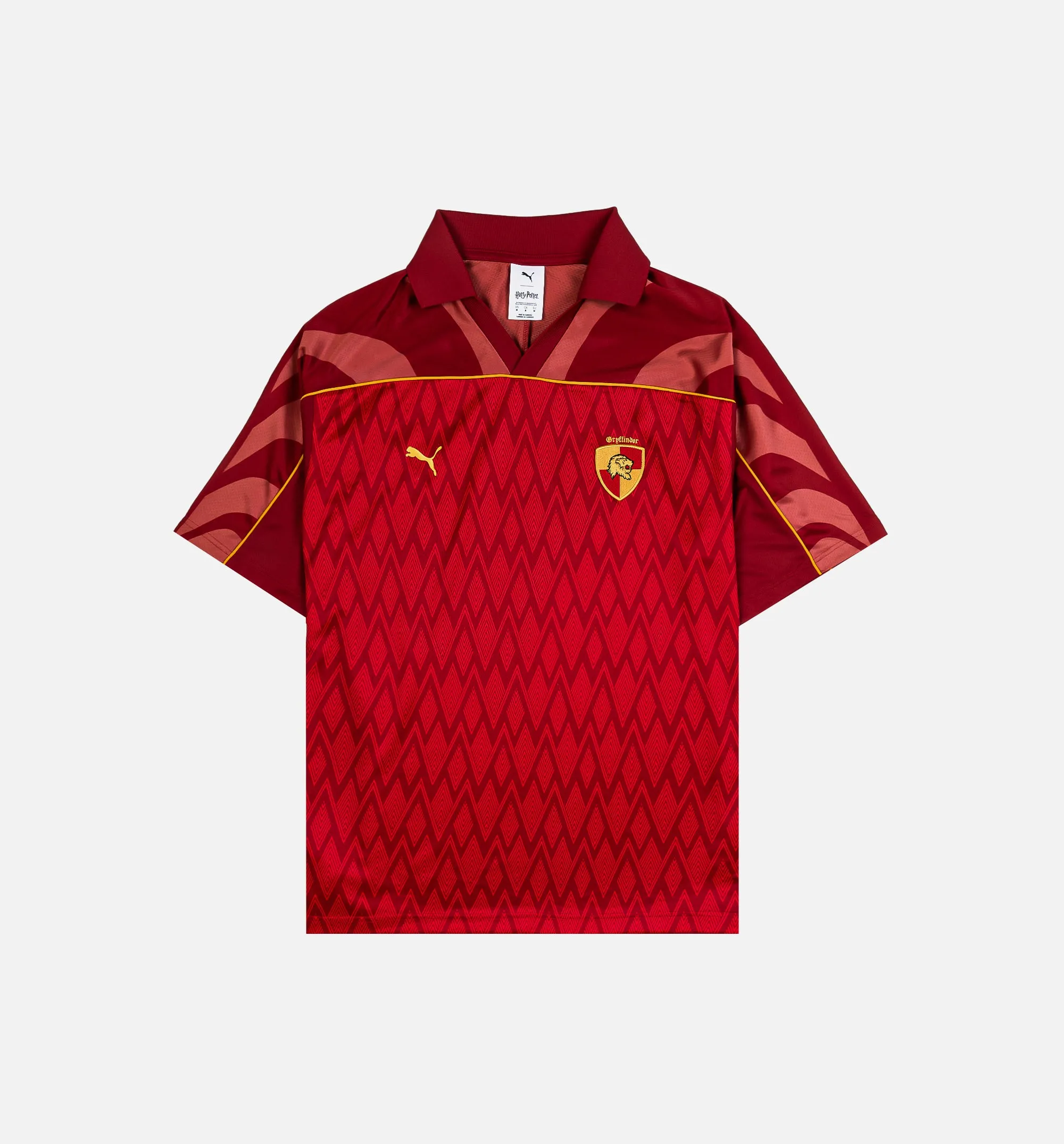 Puma Clothing Harry Potter Gryffindor Relaxed Mens Jersey - Dark Crimson