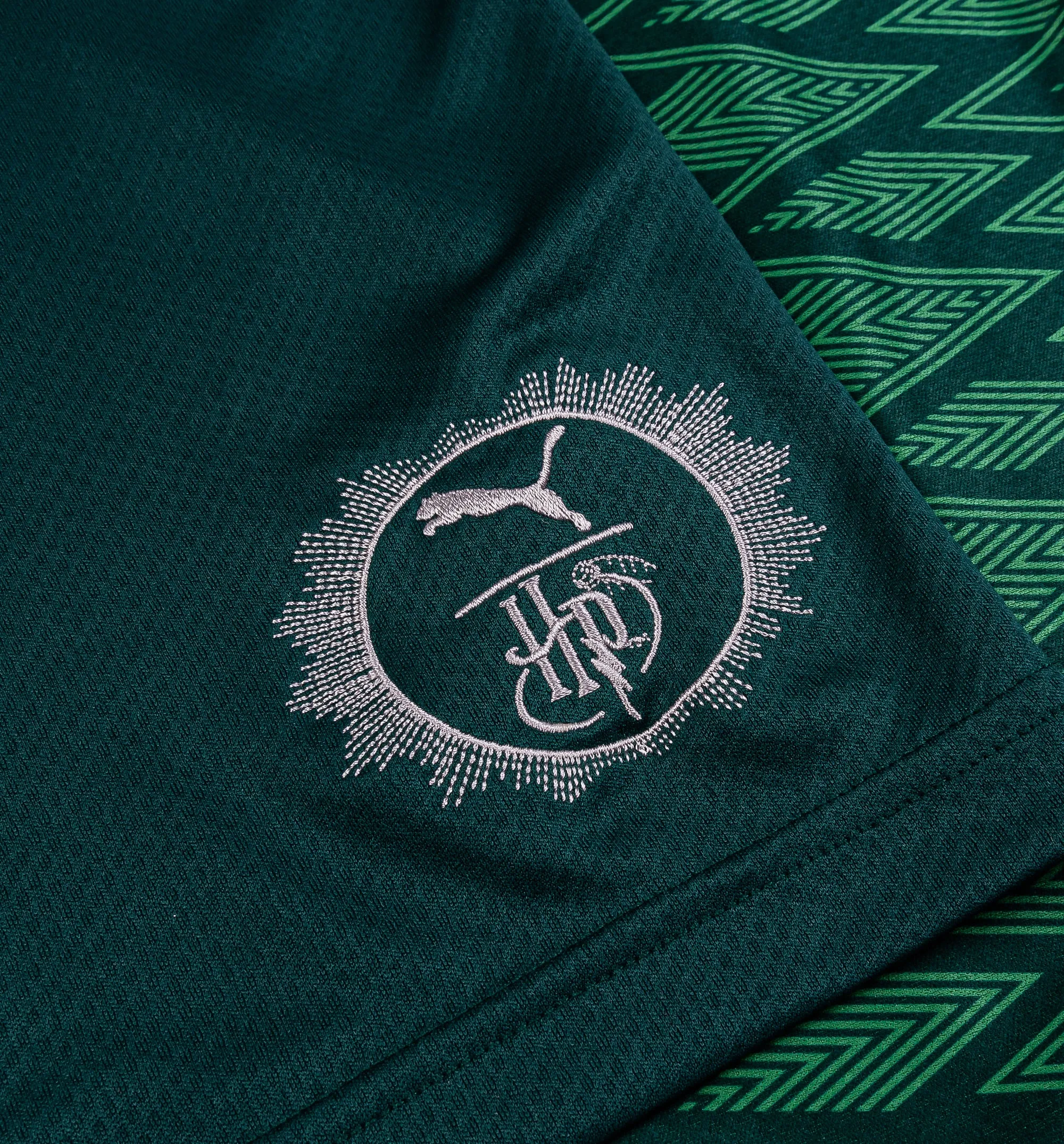 Puma Clothing Harry Potter Slytherin Relaxed Mens Jersey - Dark Green