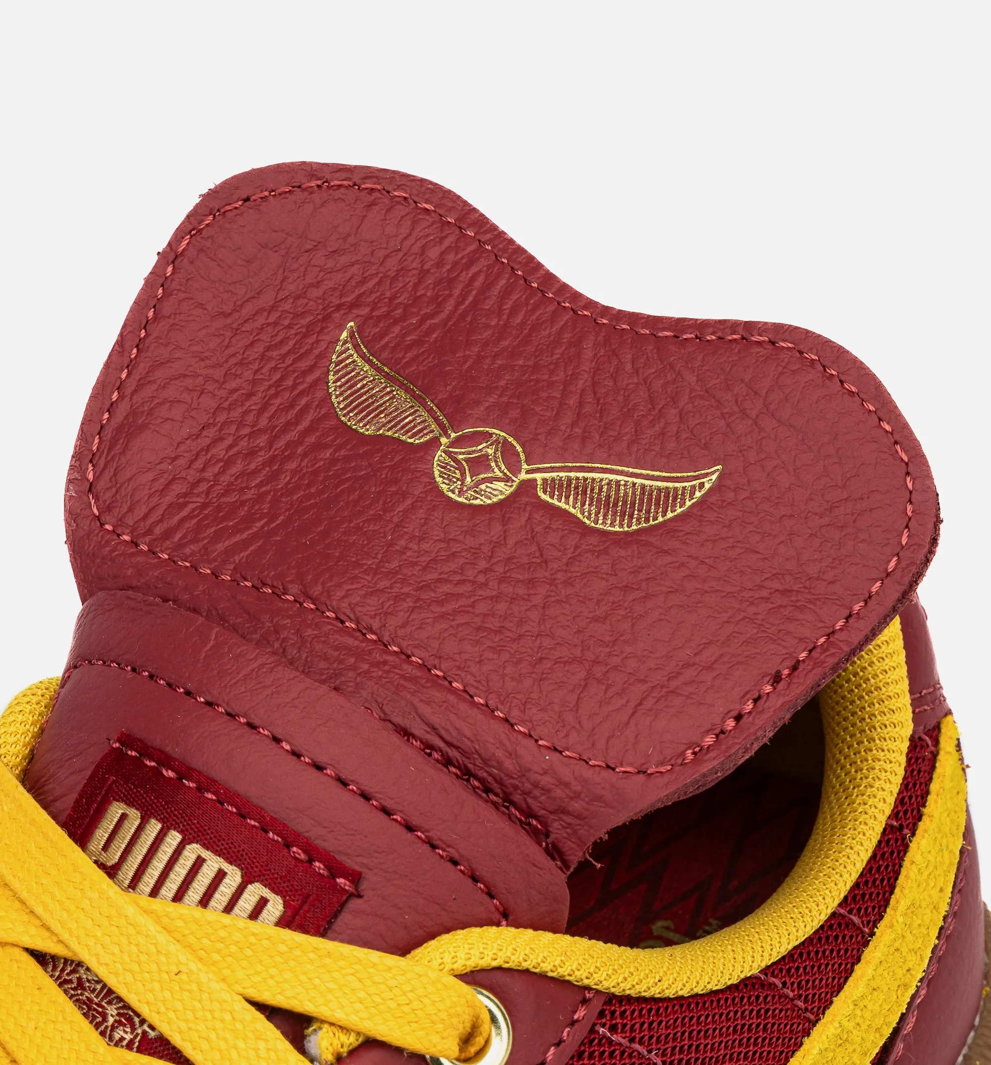Puma Clothing Harry Potter x Palermo Gryffindor Mens Lifestyle Shoe - Dark Crimson/Yellow Free Shipping