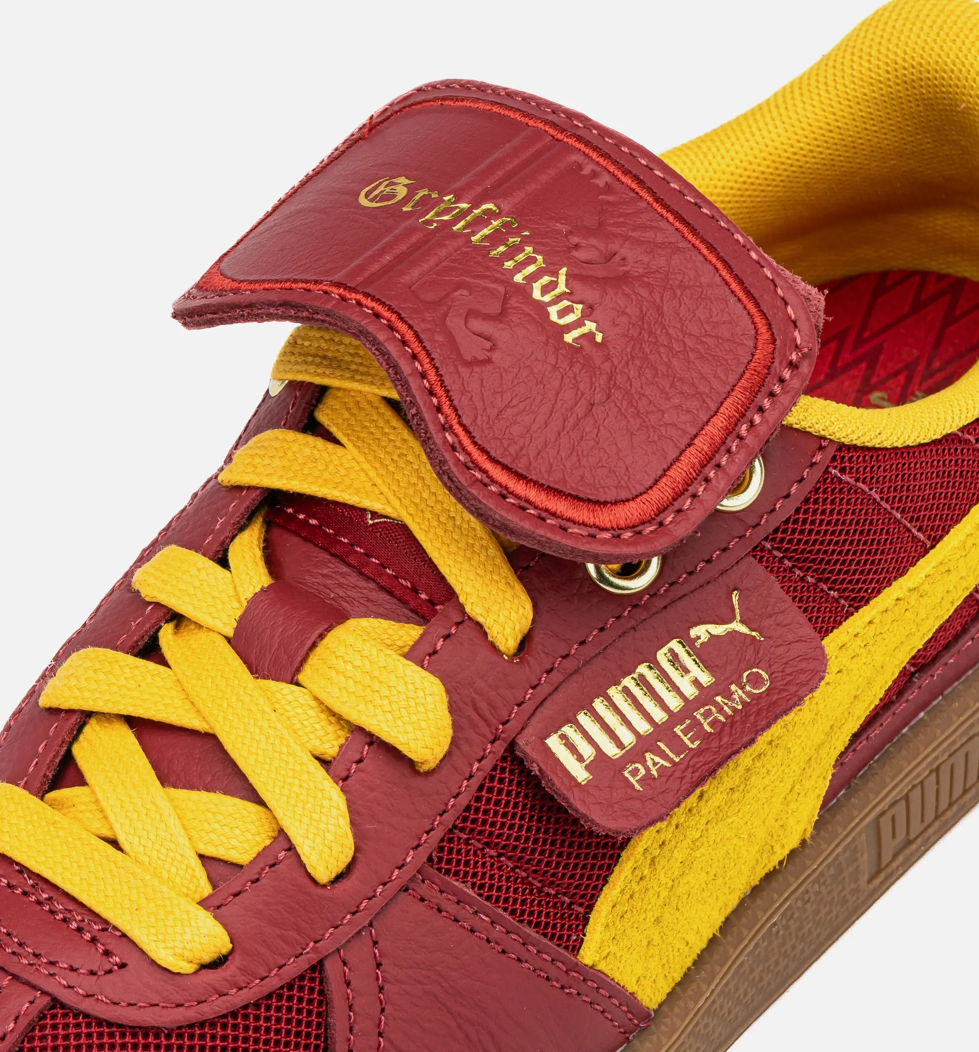 Puma Clothing Harry Potter x Palermo Gryffindor Mens Lifestyle Shoe - Dark Crimson/Yellow Free Shipping