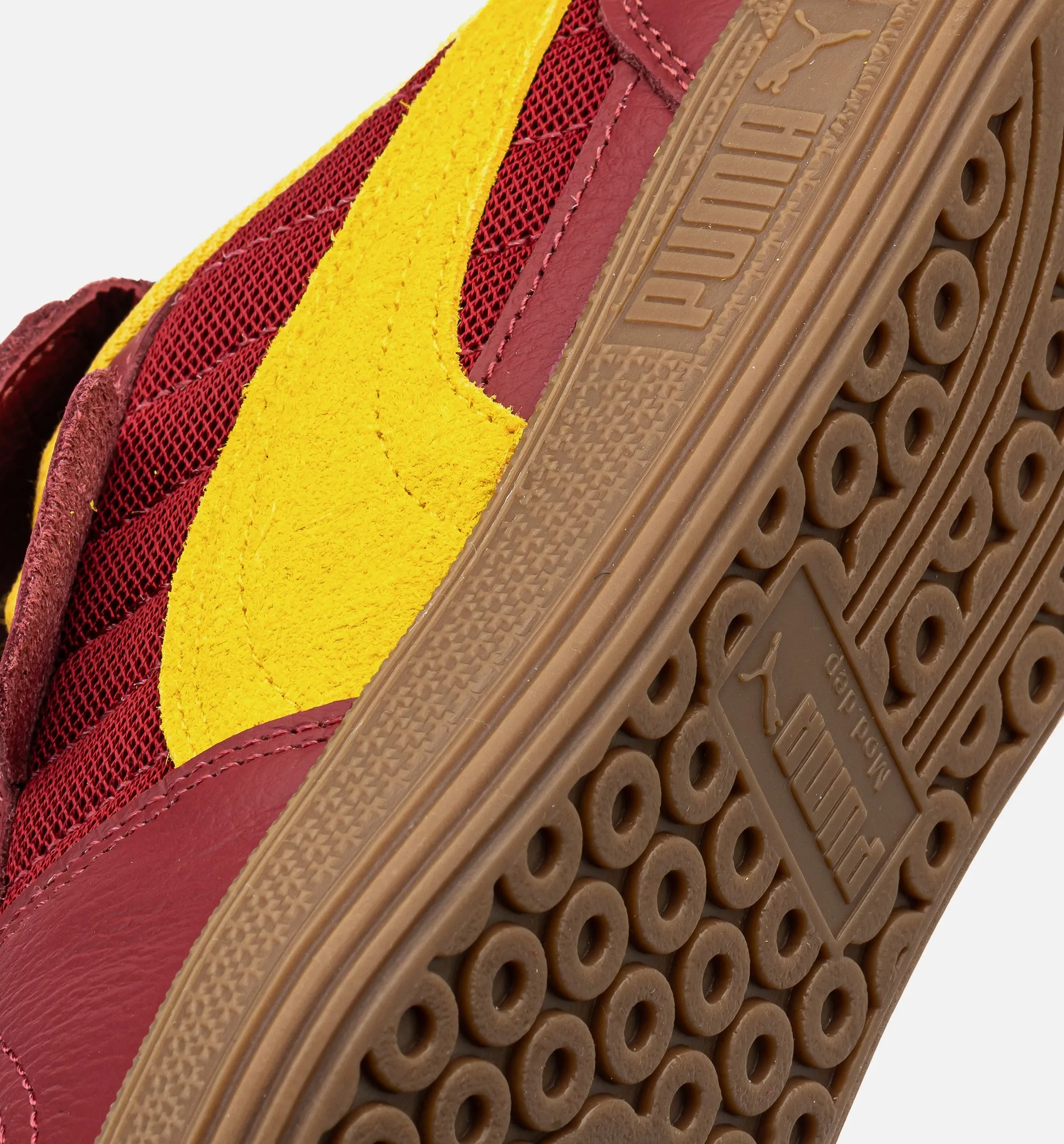Puma Clothing Harry Potter x Palermo Gryffindor Mens Lifestyle Shoe - Dark Crimson/Yellow Free Shipping