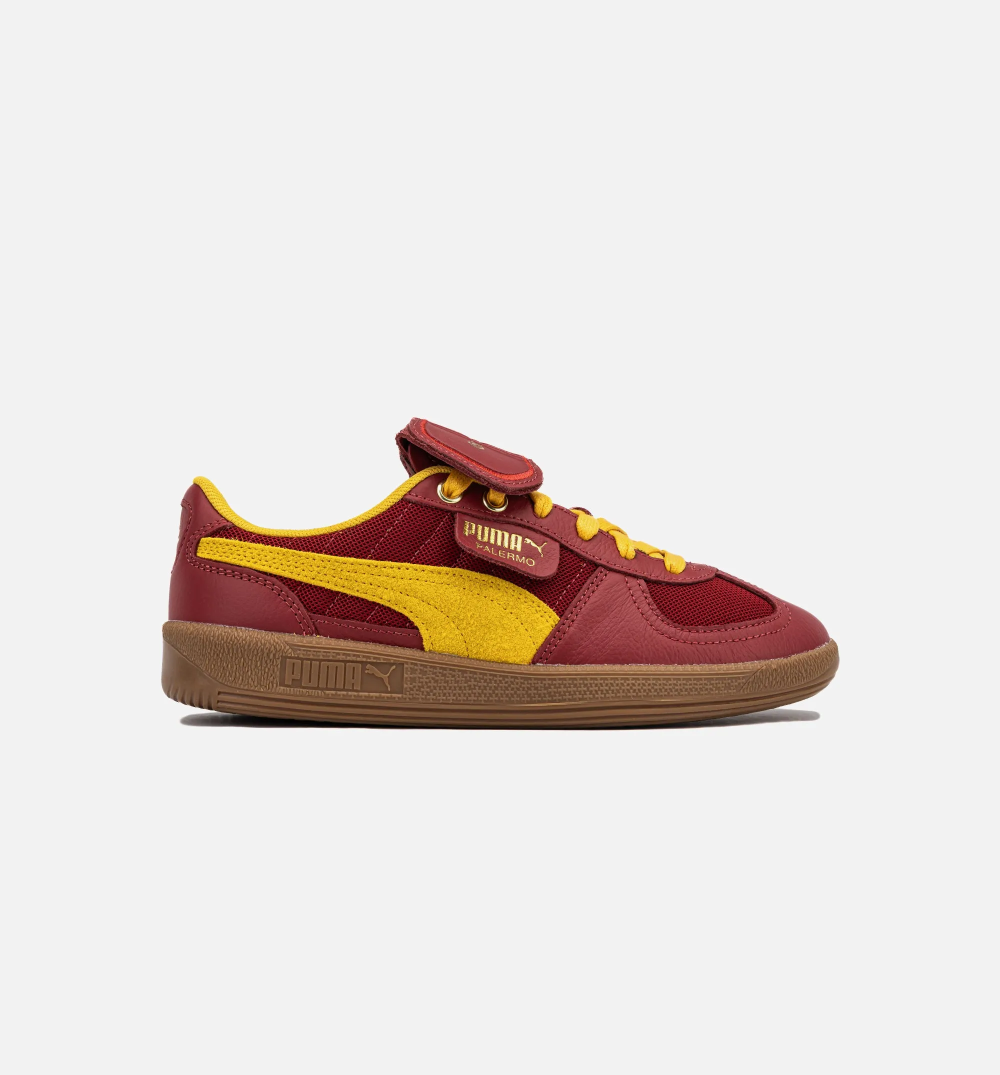 Puma Clothing Harry Potter x Palermo Gryffindor Mens Lifestyle Shoe - Dark Crimson/Yellow Free Shipping