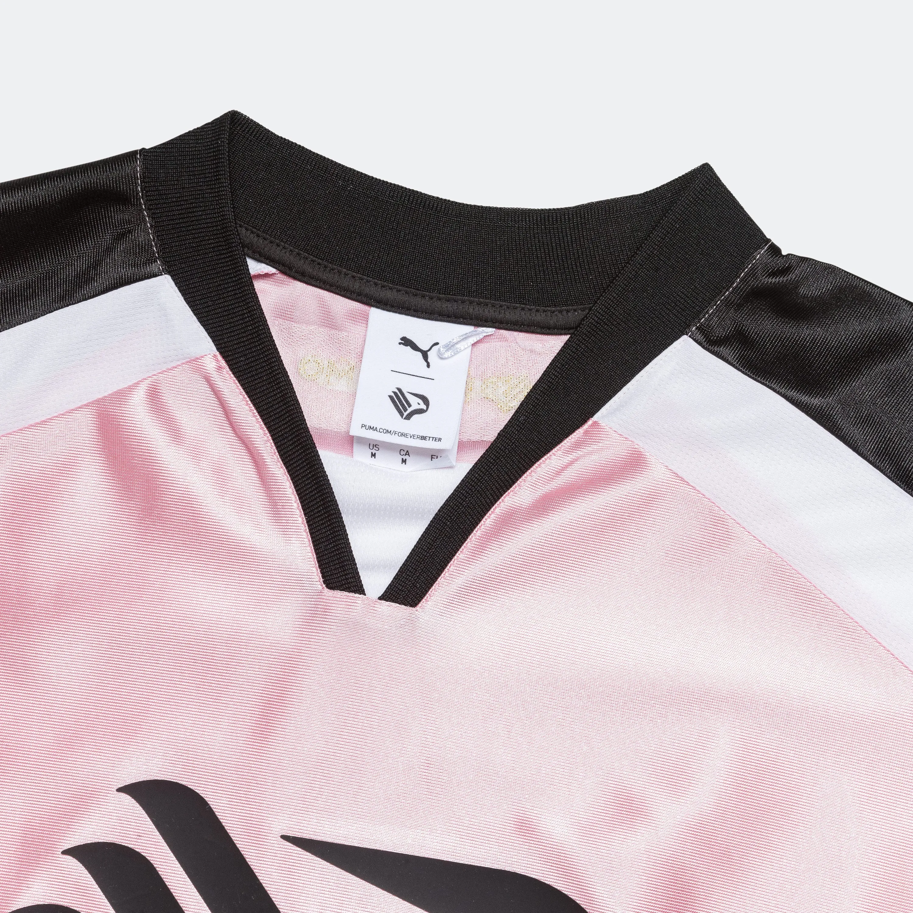 Puma Clothing SS Jersey x FC Palermo - Bright Pink