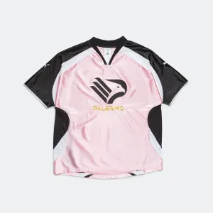 Puma Clothing SS Jersey x FC Palermo - Bright Pink