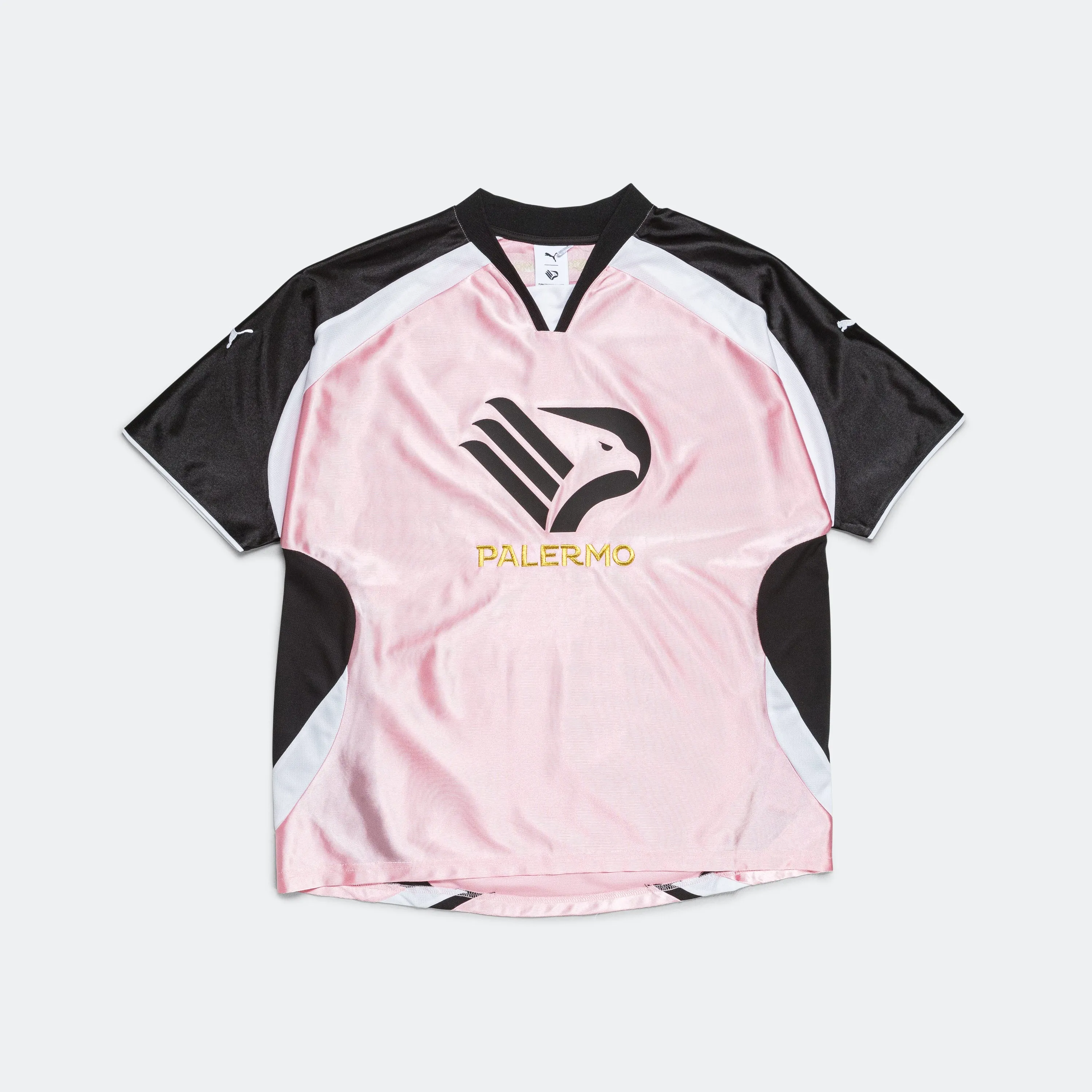 Puma Clothing SS Jersey x FC Palermo - Bright Pink