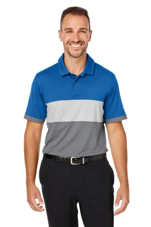 Puma Mens Cloudspun Highway Moisture Wicking Short Sleeve Polo Shirt - Bright Cobalt Blue  Choose your new Clothing Puma
